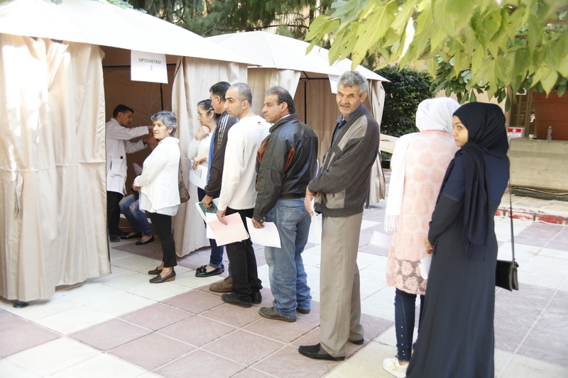 Complimentary Eye Examination day at LAU Medical Center- Rizk Hospital 
